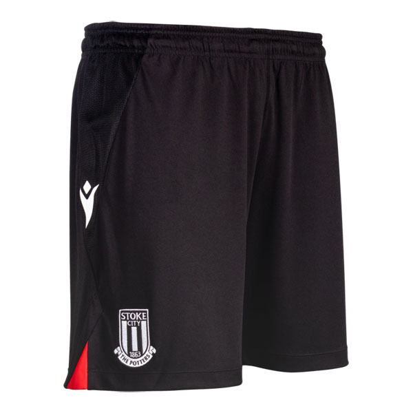 Pantaloni Stoke City Away 2022 2023 Nero